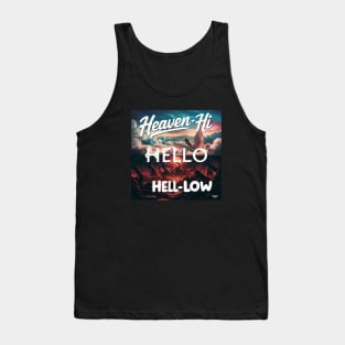 Hell-low Tank Top